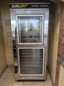 lot 24 image: NU-VU PROOFER-OVEN