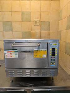 TURBO CHEF HIGH SPEED TOASTER OVEN
