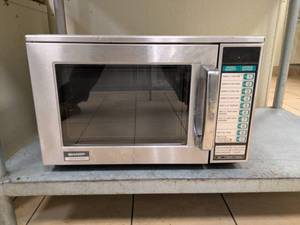 lot 55 image: SHARP 1200W COMMERCIAL MICROWAVE