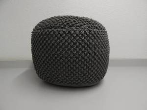 Decorative Plush Ottoman