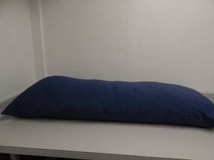 lot 6 image: Body Pillow in Royal Blue