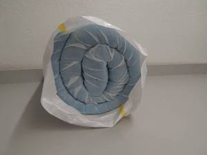 lot 54 image: Foam Mattress Topper - unknown size