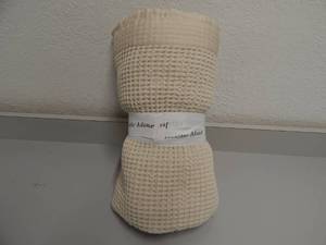 lot 59 image: Waffle Texture Blanket