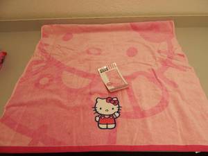 lot 64 image: Hello Kitty Beach Towel