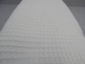 lot 81 image: 100% Cotton Waffle Throw Blanket