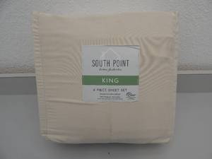 lot 107 image: King 6 Piece Sheet Set