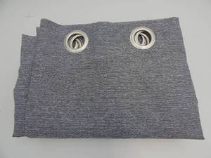 lot 115 image: 2 Piece Blackout Curtain Set