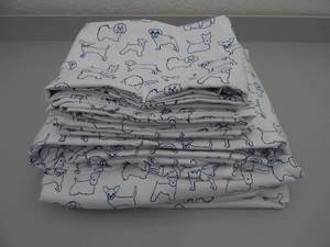 lot 128 image: King 6 Piece Sheet Set