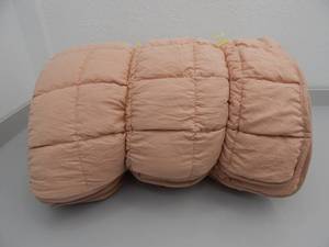 lot 169 image: 3 Piece Comforter Set - PeachCoral