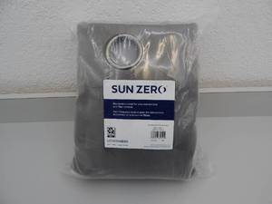 lot 172 image: 2 Piece Blackout Curtain Set