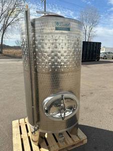 lot 14 image: Zottel 1,100 L Jacketed Closed Vessel, SS 304