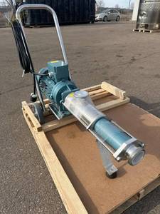 lot 20 image: Bockmeyer SP-6 Rolling Transfer Pump System