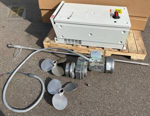 lot 22 image: ABB VFD Mash Agitator System wNord Drive