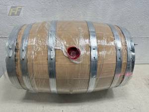 lot 39 image: New 15 gal Barrel Mill Oak Barrel, Char-3