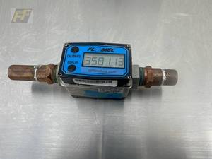 lot 44 image: Flomec Electronic Flow Meter  in, 60-600 GPH