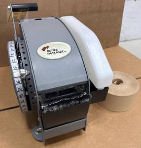 lot 46 image: Better Pack 333 Plus Kraft Tape Dispenser