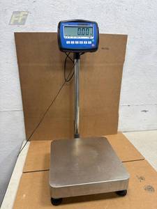 lot 47 image: Brecknell Digital Bench Scale, 100 lb