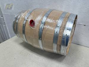 lot 50 image: New 15 gal Barrel Mill Oak Barrel, Char-3
