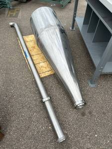 lot 62 image: Mash Tank Cyclone Attachment