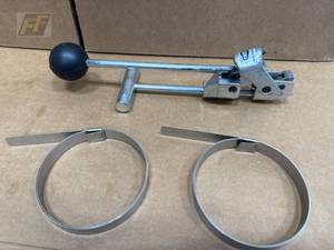 lot 64 image: Dixon F-100 Band Clamp Tool w6 SS Clamps