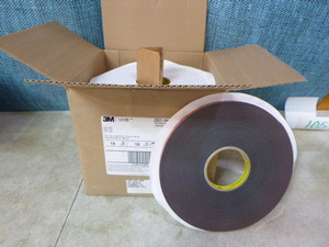 lot 103 image: 16 Rolls of 3M VHB Double-Sided Foam Core Tape