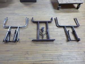 lot 18 image: 3 Sets of Table Legs