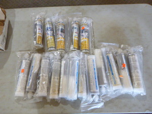 lot 65 image: Tubes of Fast Curing Epoxy Anchoring Gel