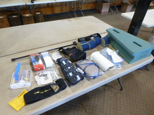lot 76 image: Health Care Items