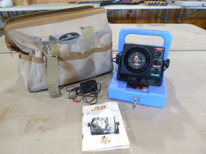lot 84 image: Vexilar FL-18 Flasher Fish FinderDepth Finder with Mount