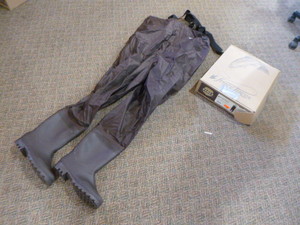 lot 86 image: Frogg Toggs Chest Waders