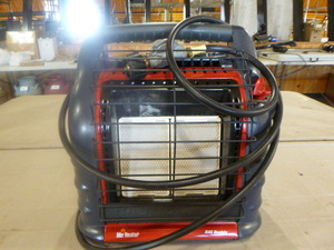 lot 88 image: Mr. Heater Big Buddy Portable Propane Heater