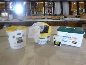 lot 89 image: Bait Buckets