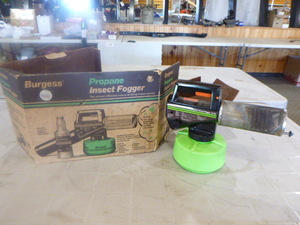 lot 93 image: Burgess Propane Insect Fogger