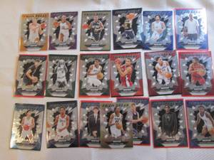 lot 3 image: Prizm BreakBasketball Cards...