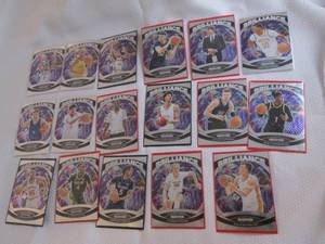 lot 16 image: 2024 Panini Brilliance  Basketball ...