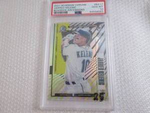 lot 20 image: 2021 Bowman Ascensions Chrome Jarre...