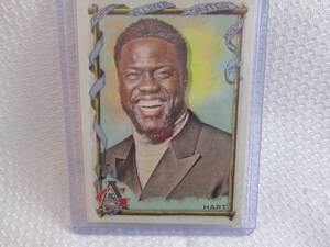 lot 22 image: Kevin Hart 2023 Topps Allen & Ginte...