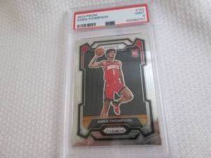 lot 25 image: 2023 Prizm Amen Thompson #150 Mint ...