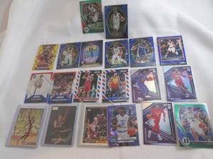lot 33 image: 20 Assorted Basketball Cards...