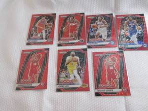 lot 35 image: 2024 Panini Prizm Monopoly  Basketb...