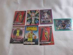 lot 38 image: Bronny James Jr. Cards...