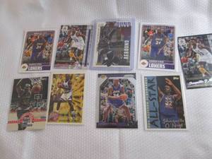 lot 39 image: Shaquille ONeal Cards...