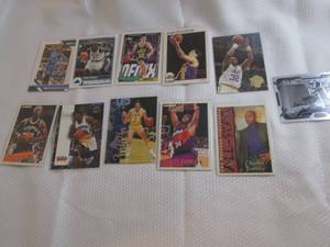 lot 43 image: Basketball Legends Cards...