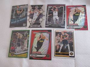 lot 44 image: Nikola Jokic Cards...