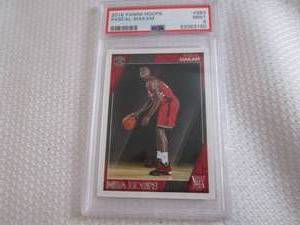 lot 46 image: 2016 Oanini Hoops Pascal Siakam #28...