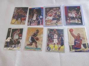 lot 53 image: Grant Hill Cards...