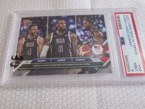 2024 Now Olympics Curry/James/ Dura...
