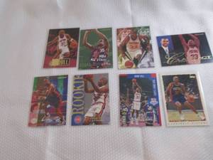 lot 60 image: Grant Hill Cards...