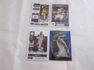 lot 61 image: LeBron James Cards...