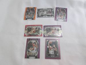 lot 65 image: Tim Duncan & Magic Johnson Cards...